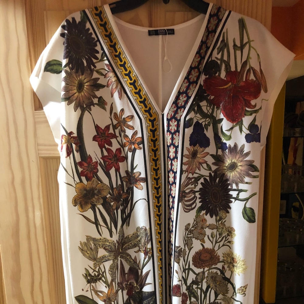 Women floral summer dress